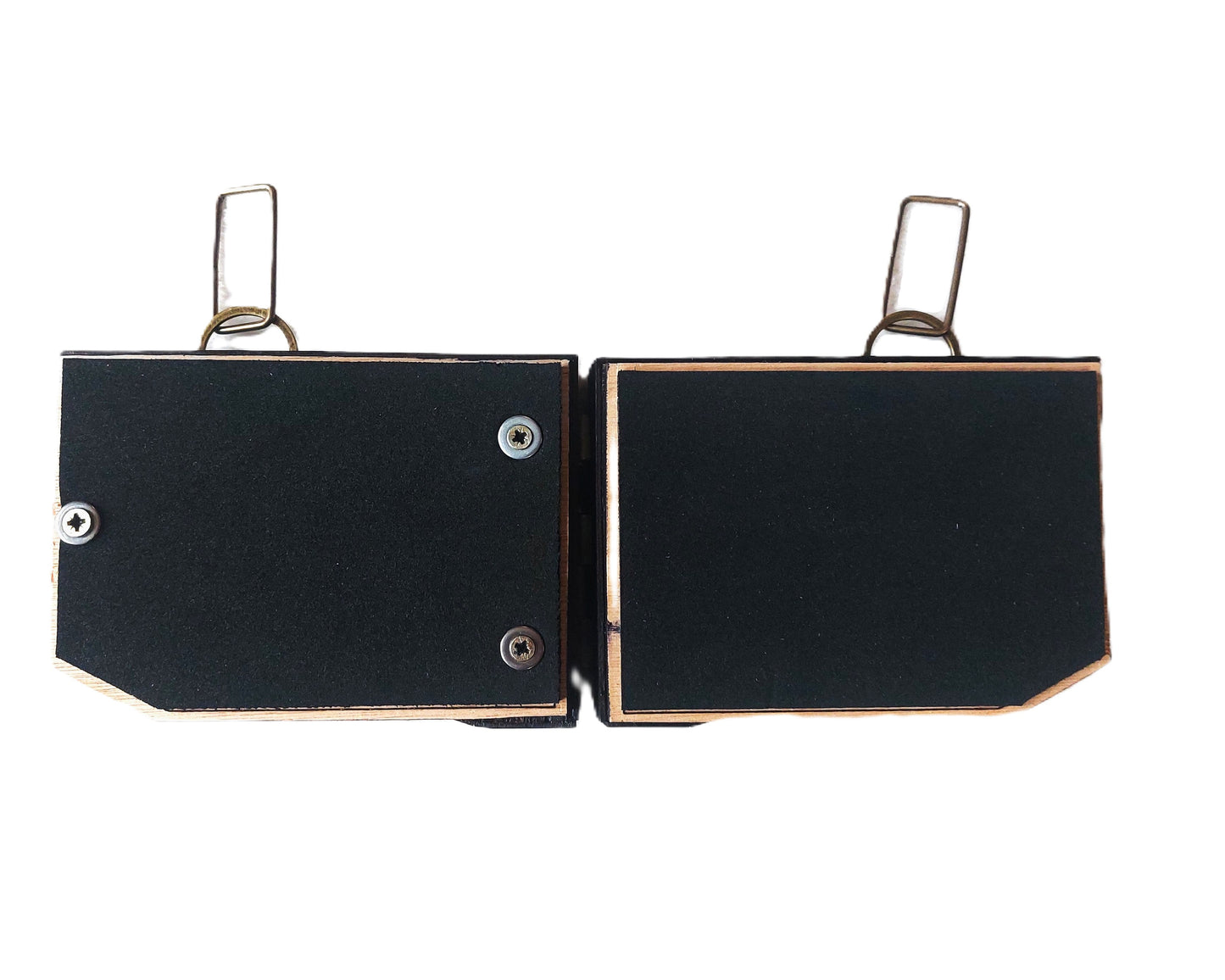 Wearable Cajon / Stomp-box. 'The Rhythmic' M3 steampunk style hand drums stompbox
