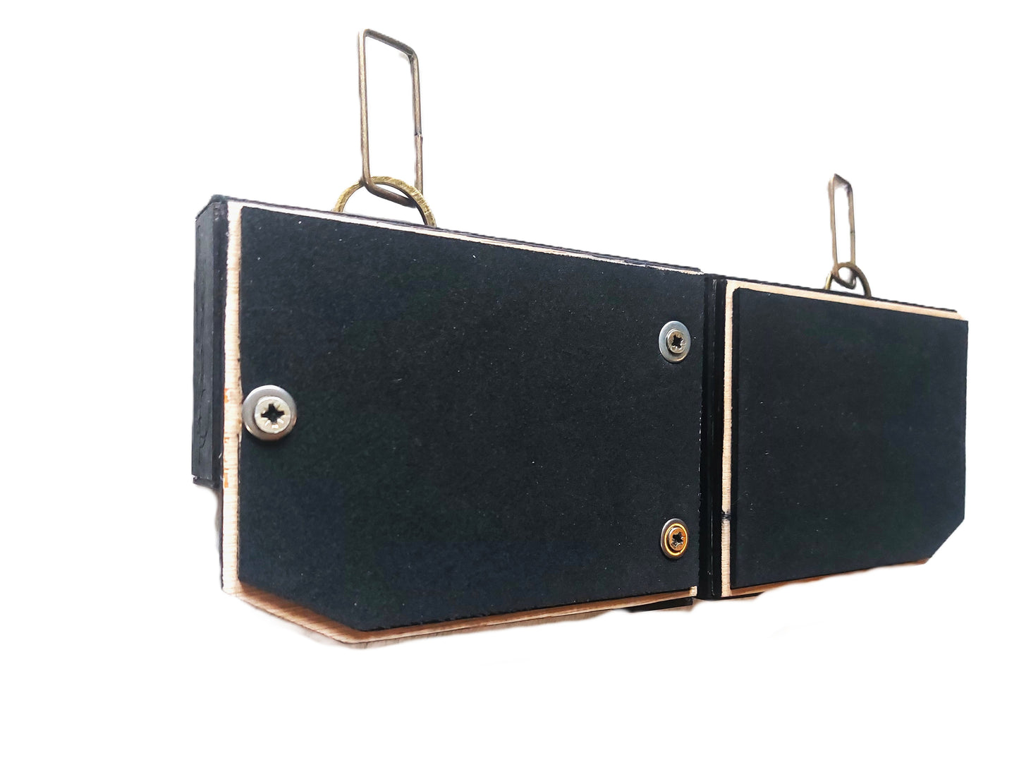 Wearable Cajon / Stomp-box. 'The Rhythmic' M3 steampunk style hand drums stompbox