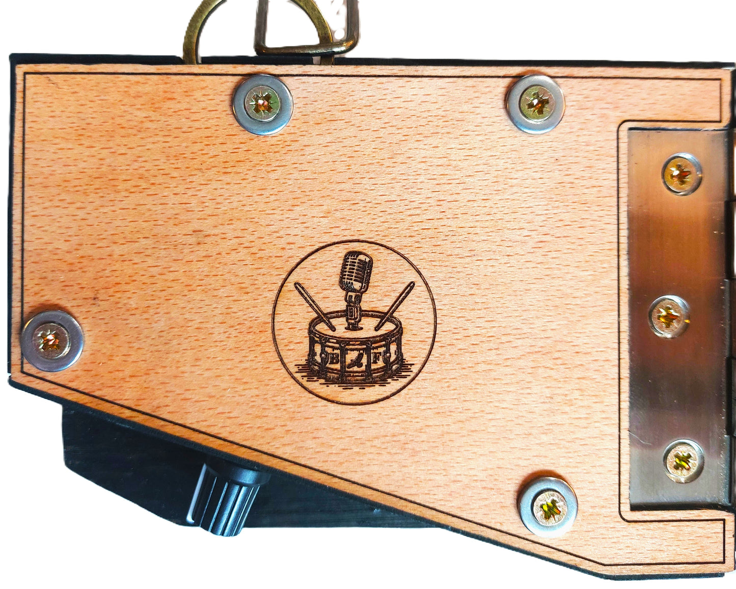 Wearable Cajon / Stomp-box. 'The Rhythmic' M3 steampunk style hand drums stompbox