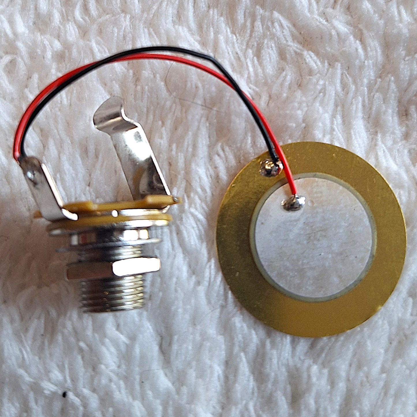 Piezoelectric Disc Pickup 26mm