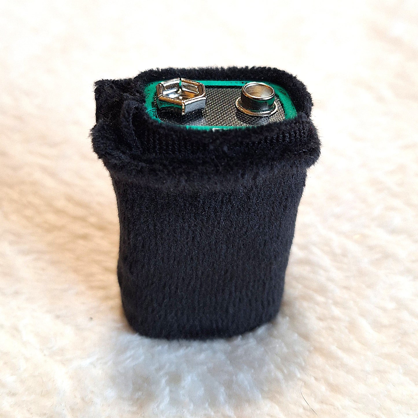 9v Battery Sleeve