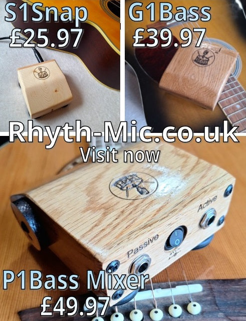 New Stomp-box range hierarchy