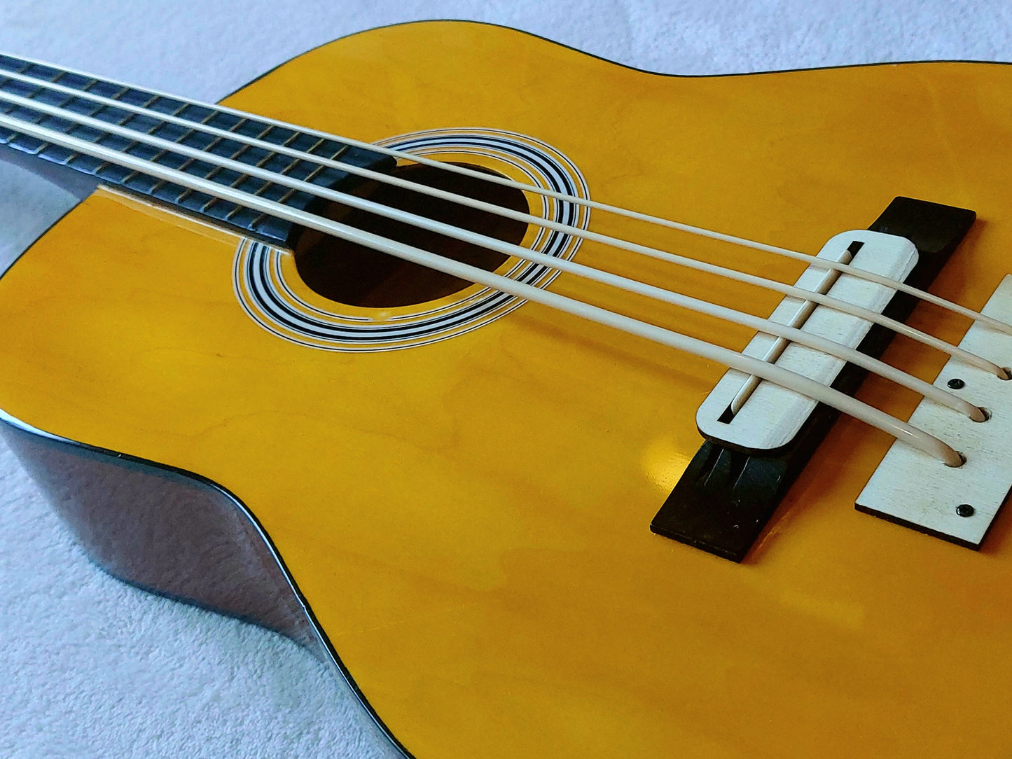 Bass Ukulele U-Bass guitar conversion kit (Standard)