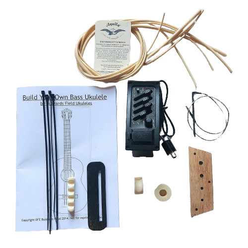 Bass Ukulele U-Bass guitar conversion kit (Plus)