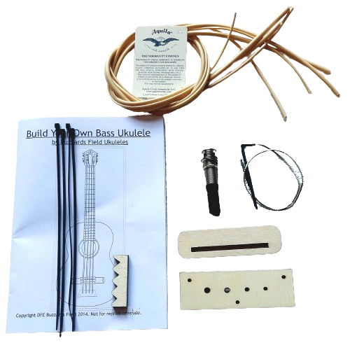 Bass Ukulele U-Bass guitar conversion kit (Standard)