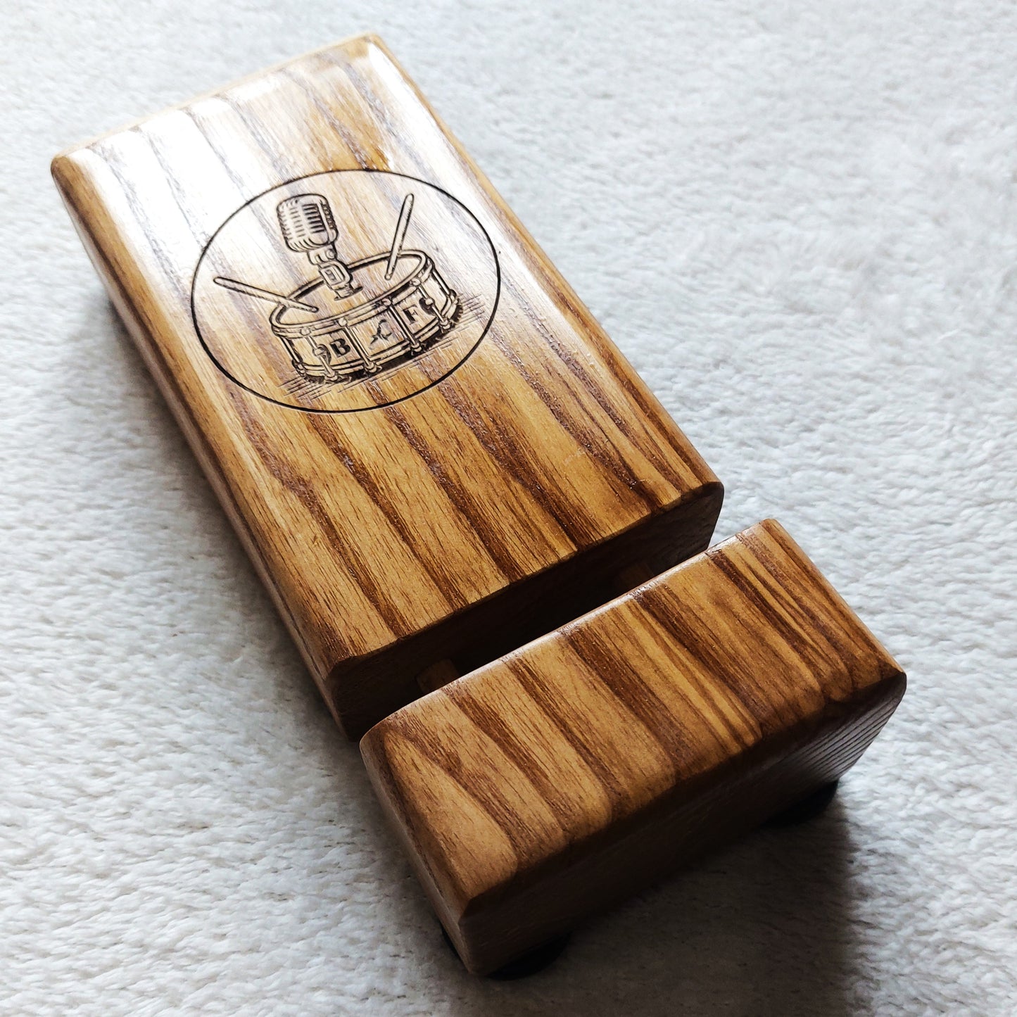 The M5 Full size solid wood percussion stomp box