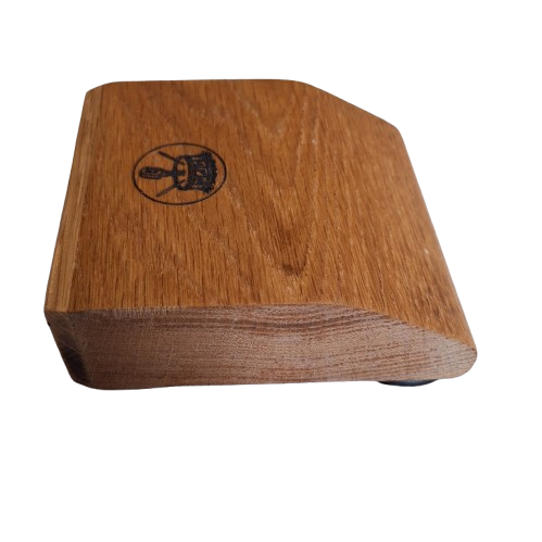 Professional Wooden Percussion Stomp Box Rhyth-Mic M5 ft preamp and blender