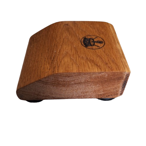 Professional Wooden Percussion Stomp Box Rhyth-Mic M5 ft preamp and blender