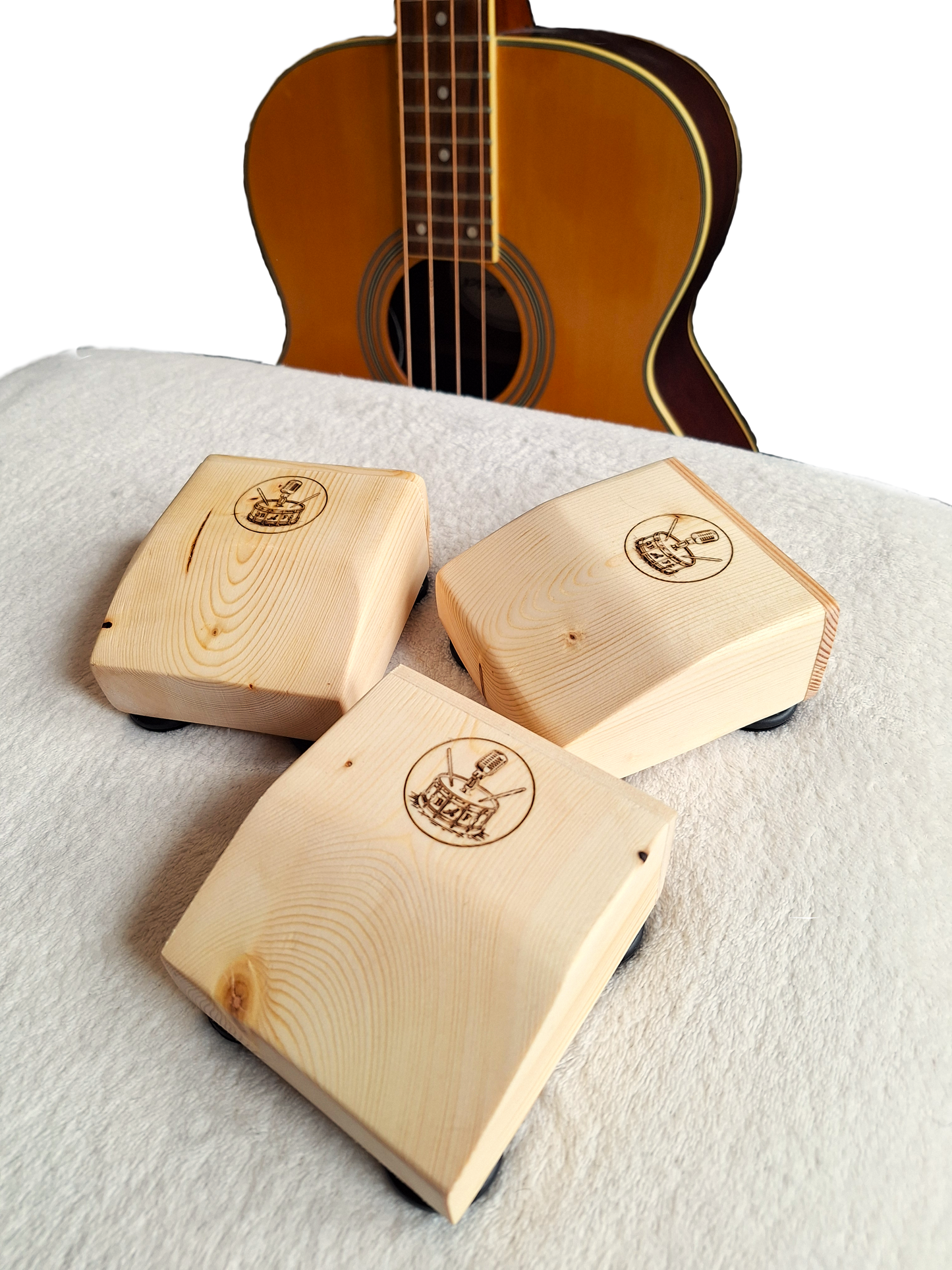 Rhyth-Mic Set Range. S1 Stompbox Snap Snare Percussion Foot-drum, Cajon Solid Wood.