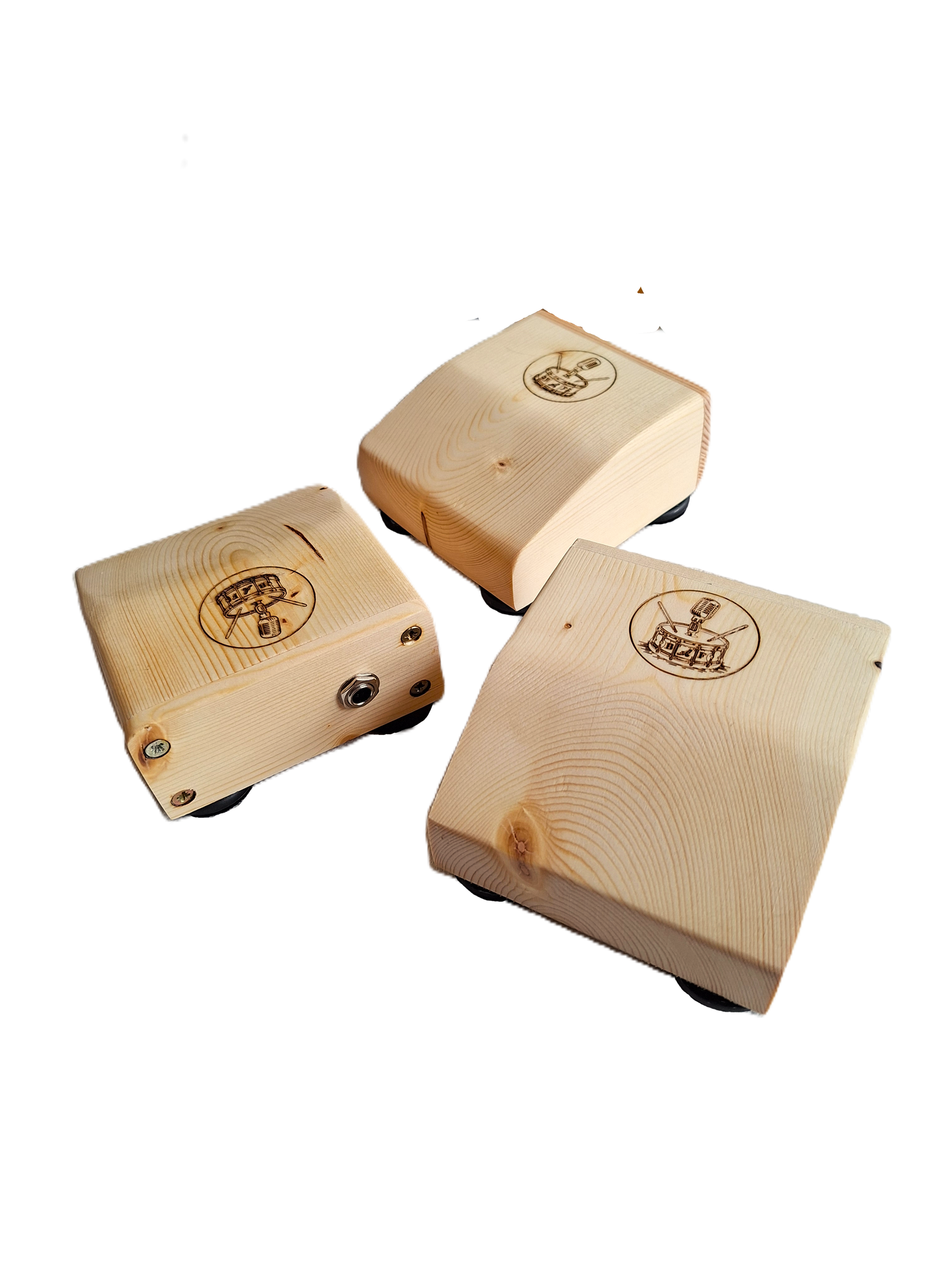 Rhyth-Mic Set Range. S1 Stompbox Snap Snare Percussion Foot-drum, Cajon Solid Wood.