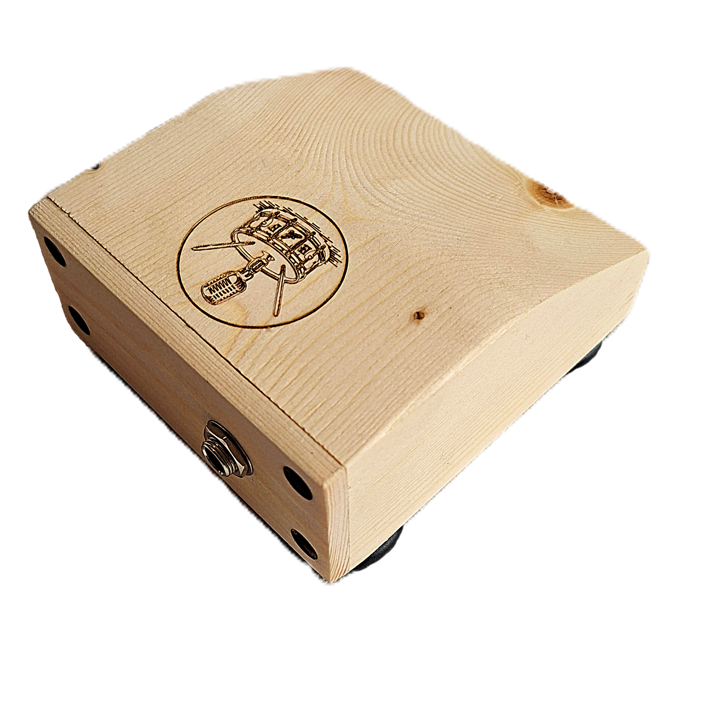 Rhyth-Mic Set Range. S1 Stompbox Snap Snare Percussion Foot-drum, Cajon Solid Wood.