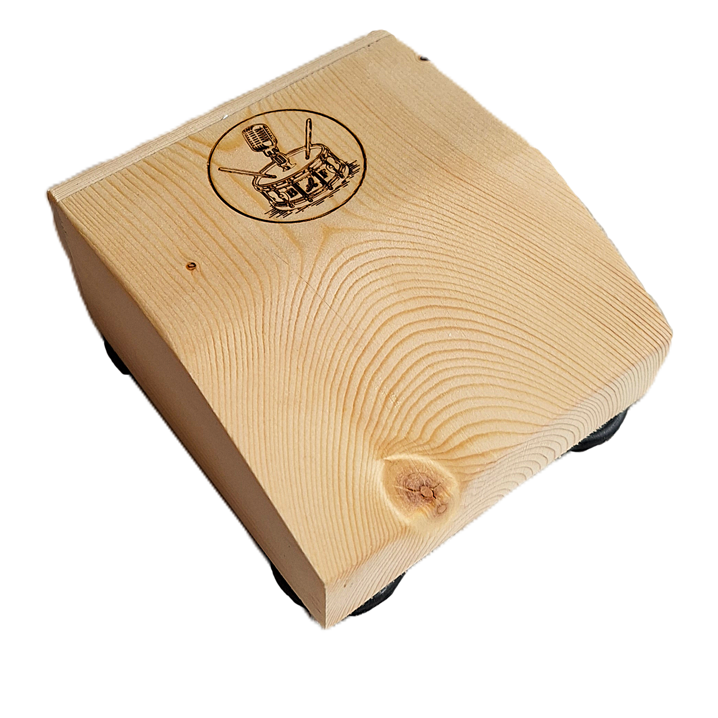 Rhyth-Mic Set Range. S1 Stompbox Snap Snare Percussion Foot-drum, Cajon Solid Wood.