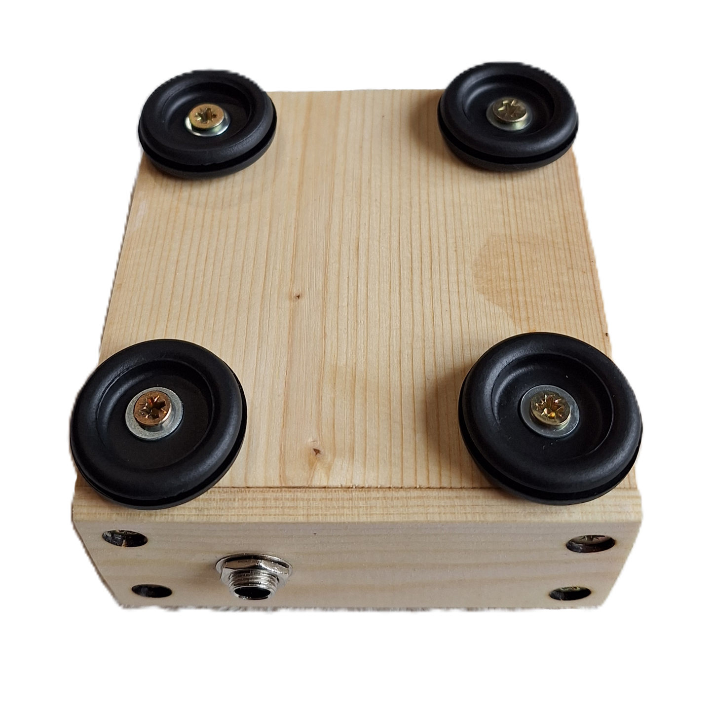 Rhyth-Mic Set Range. S1 Stompbox Snap Snare Percussion Foot-drum, Cajon Solid Wood.