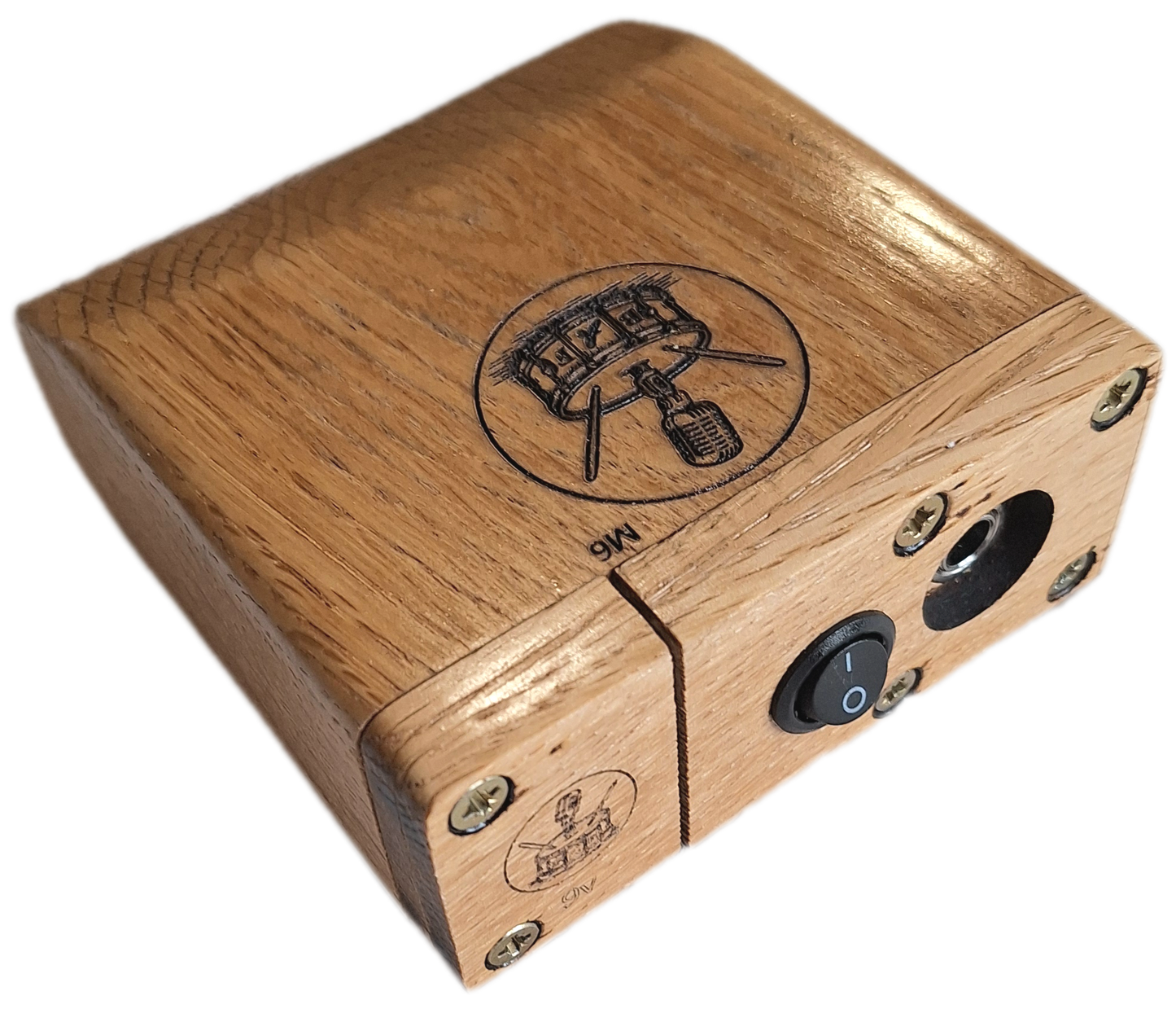 Rhyth-Mic Gig Range. G1 Stompbox Bass Kick Drum Percussion, Cajon Solid Wood.