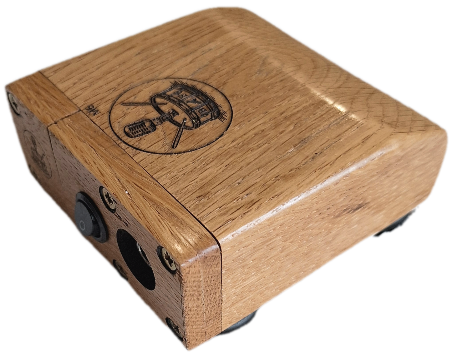 Rhyth-Mic Gig Range. G1 Stompbox Bass Kick Drum Percussion, Cajon Solid Wood.