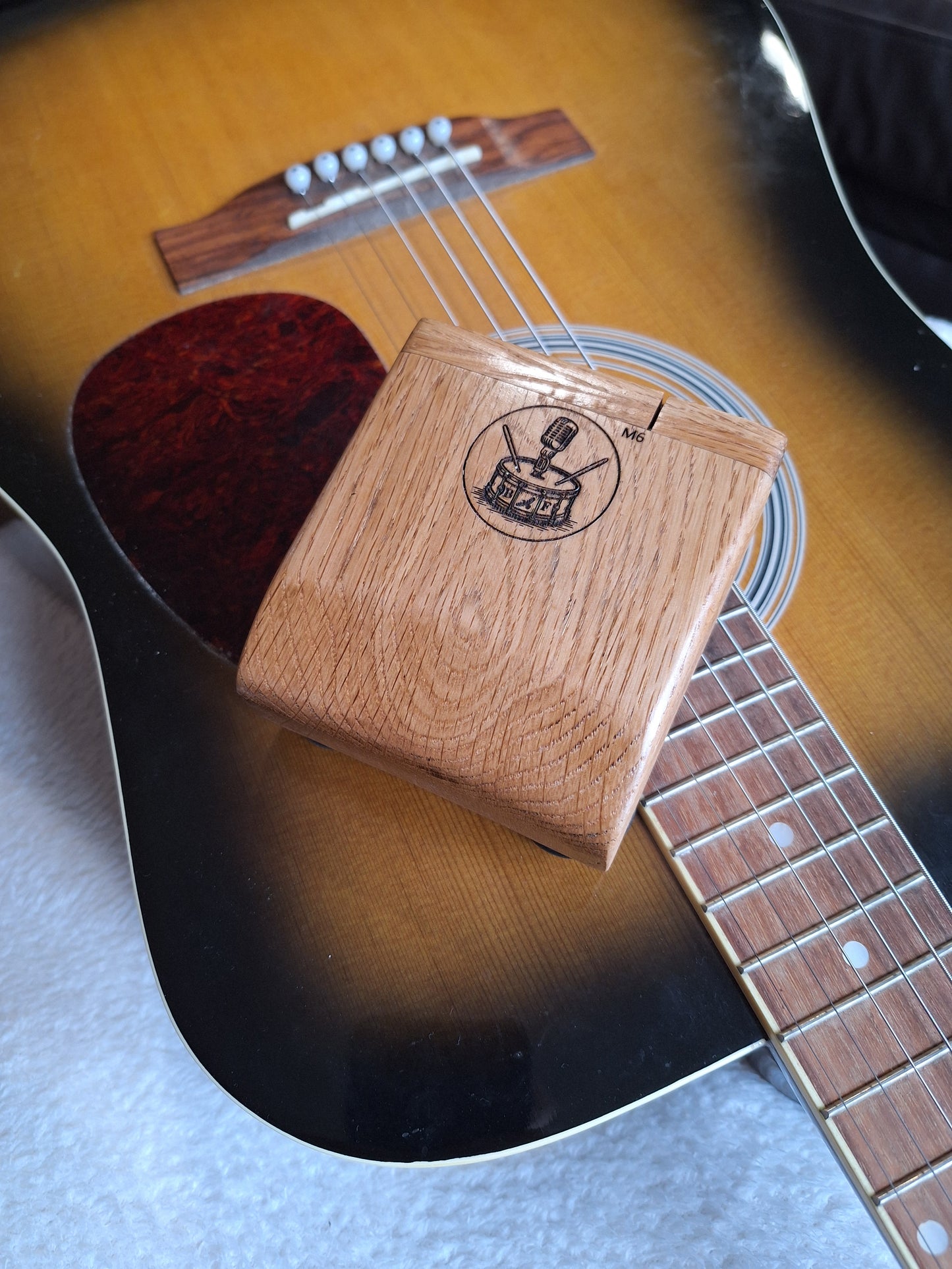 Rhyth-Mic Gig Range. G1 Stompbox Bass Kick Drum Percussion, Cajon Solid Wood.