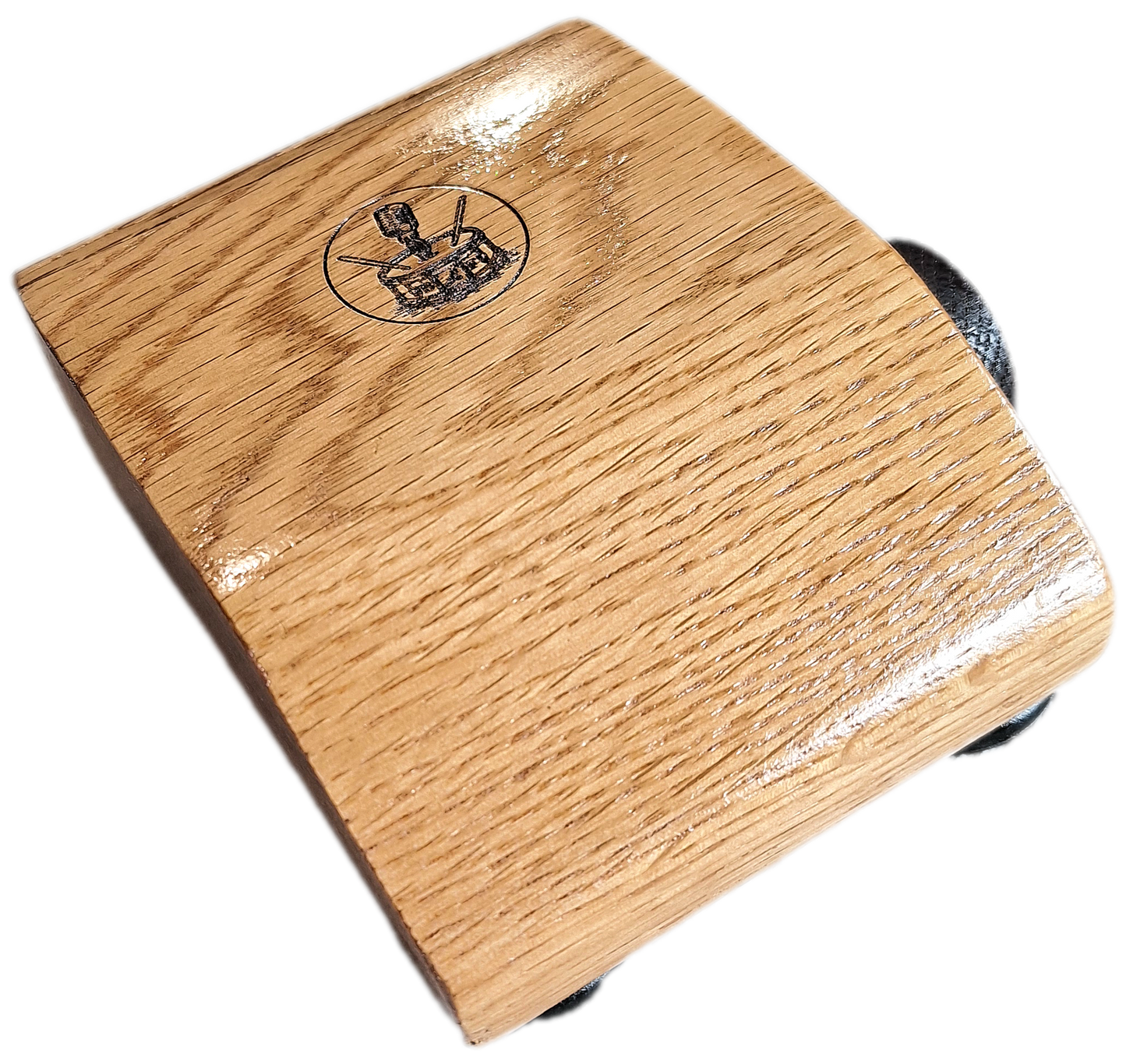 Rhyth-Mic Performance Range. P1 Play-Through Stompbox Bass Kick Drum Percussion, Cajon Solid Wood.