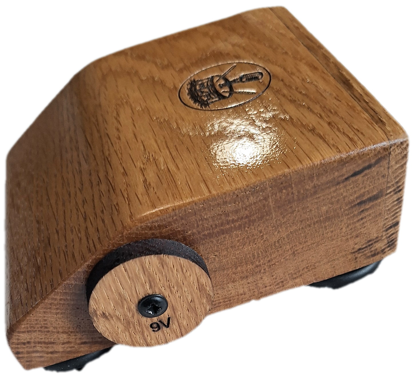 Rhyth-Mic Performance Range. P1 Play-Through Stompbox Bass Kick Drum Percussion, Cajon Solid Wood.