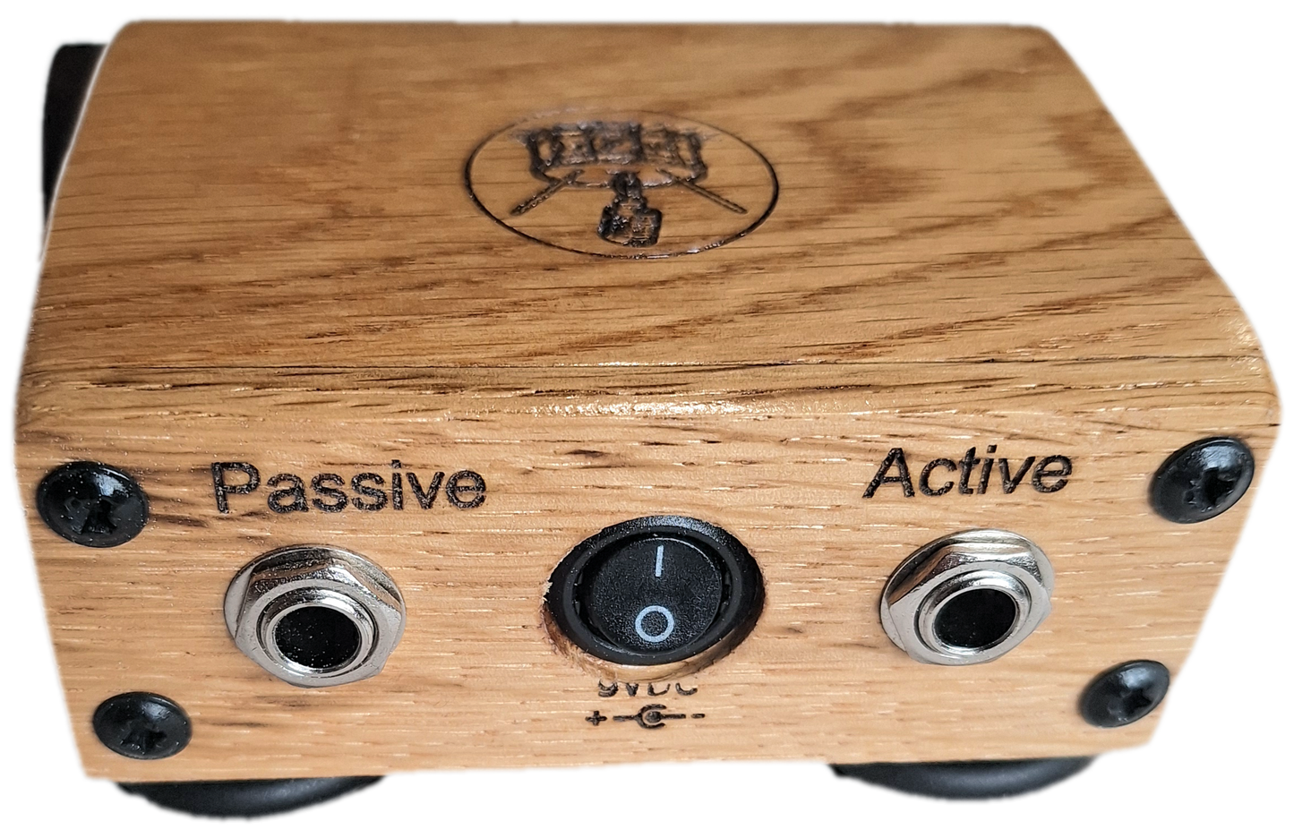 Rhyth-Mic Performance Range. P1 Play-Through Stompbox Bass Kick Drum Percussion, Cajon Solid Wood.