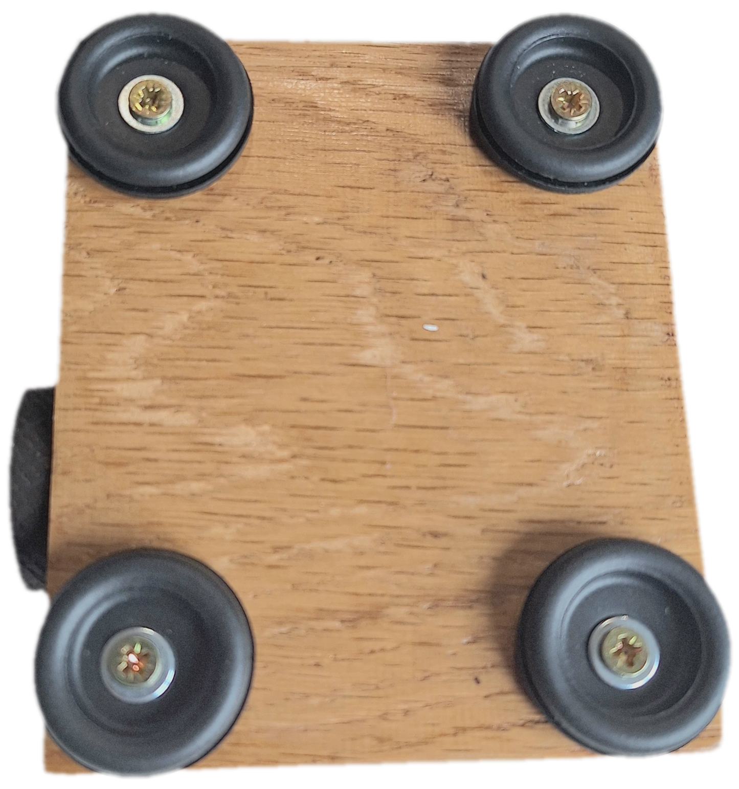 Rhyth-Mic Performance Range. P1 Play-Through Stompbox Bass Kick Drum Percussion, Cajon Solid Wood.