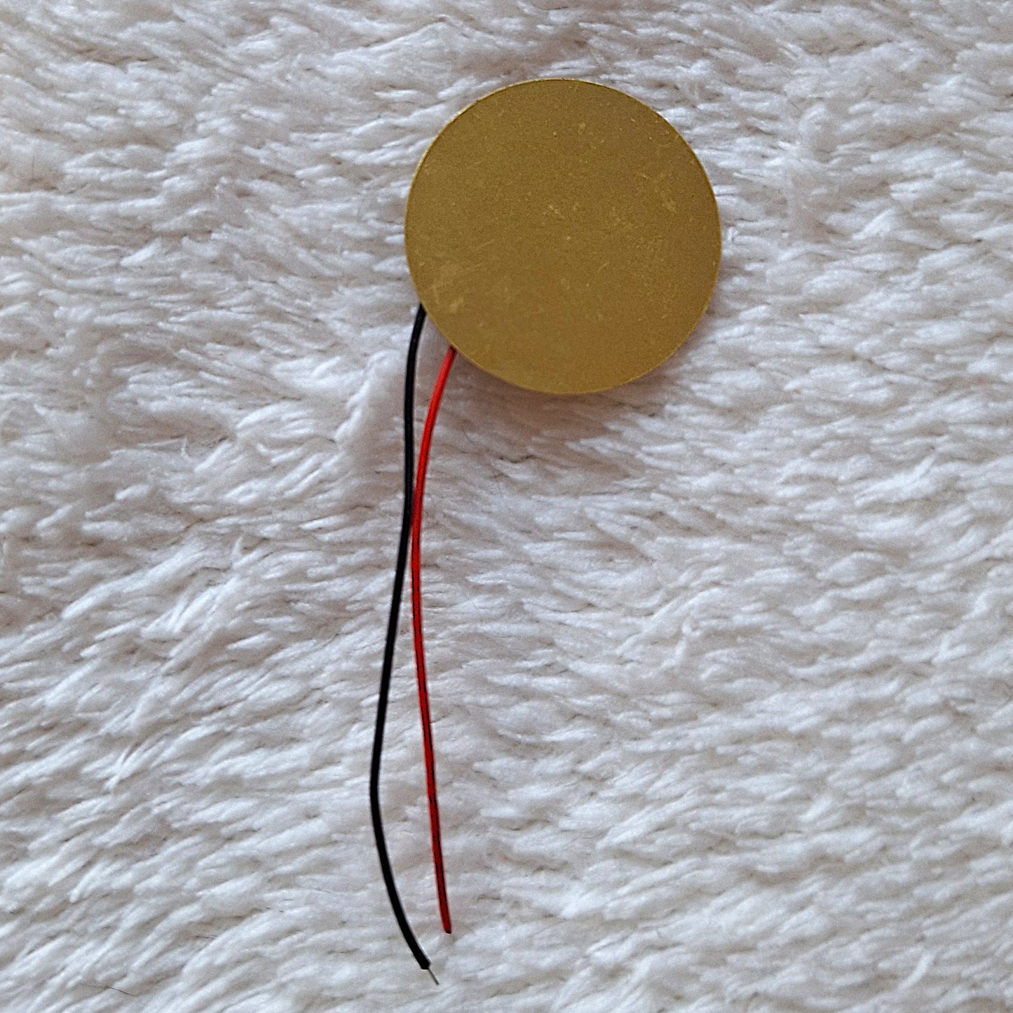 Piezoelectric Disc Pickup 26mm
