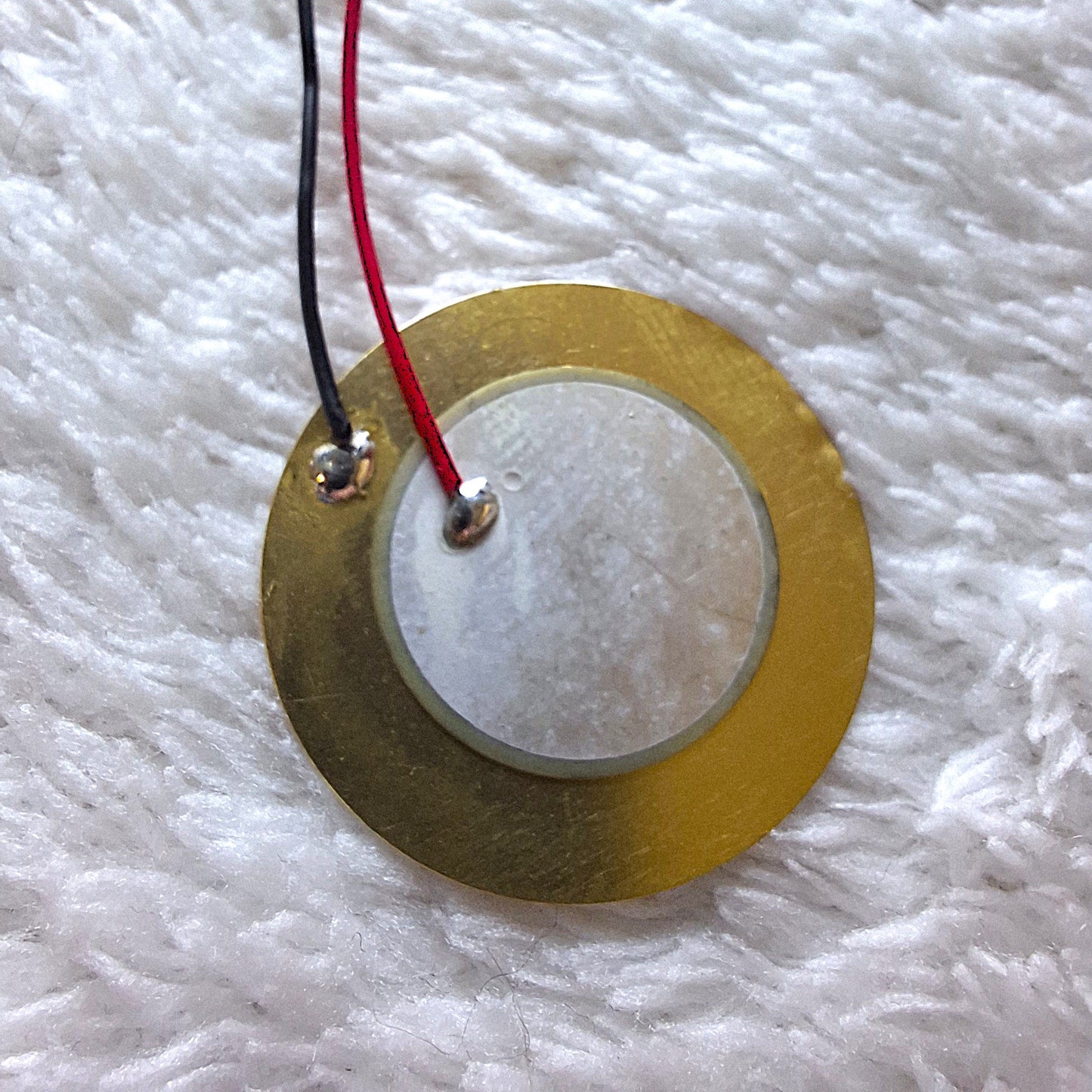 Piezoelectric Disc Pickup 26mm
