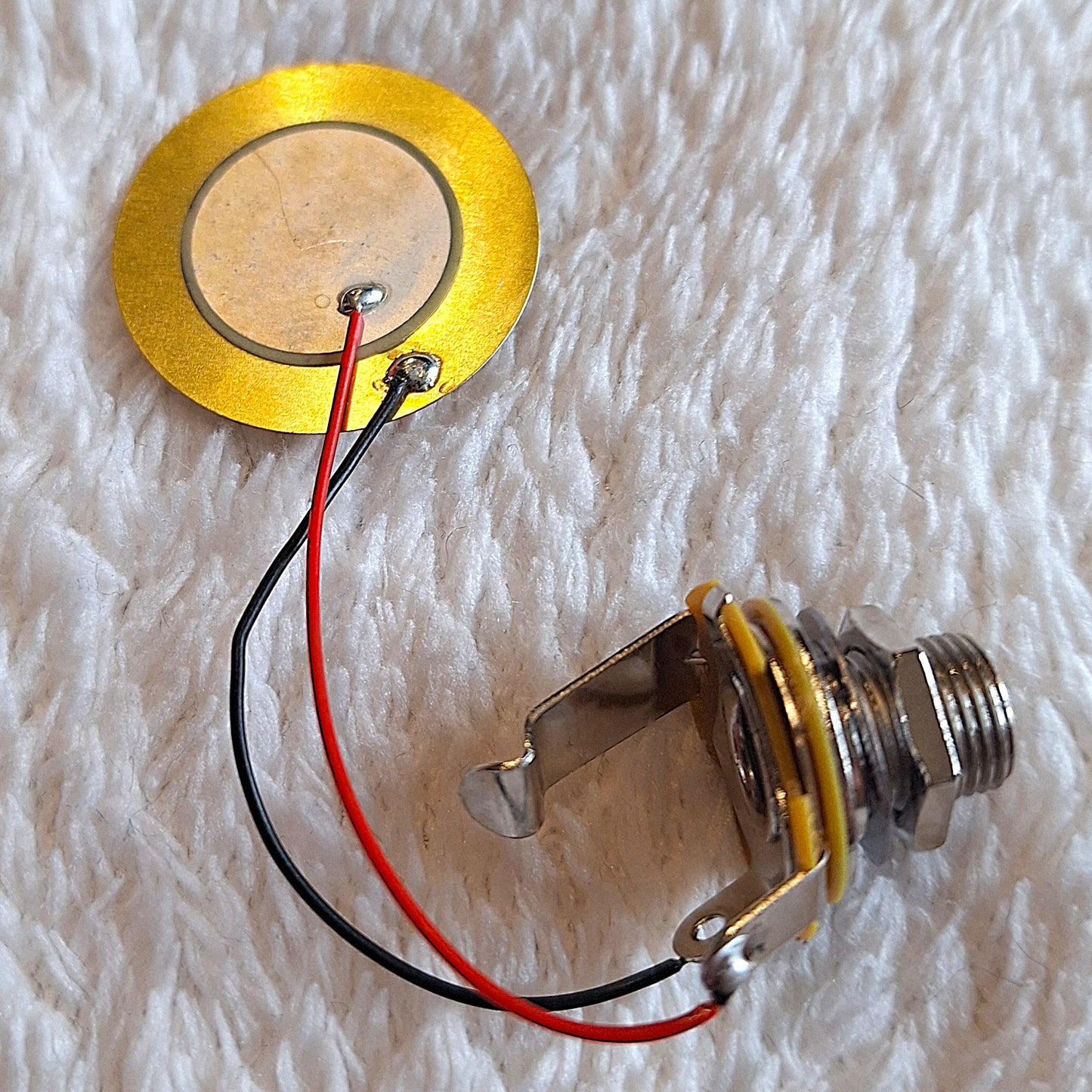 Piezoelectric Disc Pickup 26mm