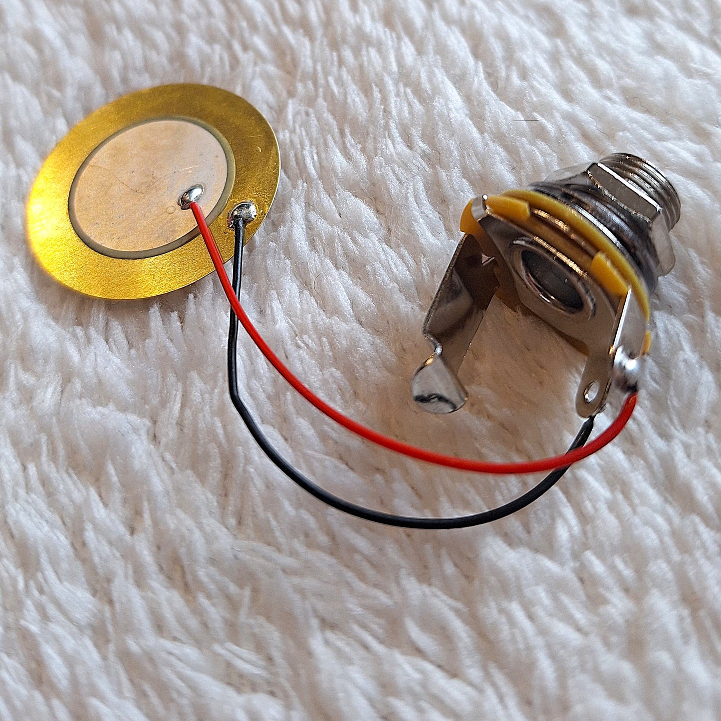 Piezoelectric Disc Pickup 26mm