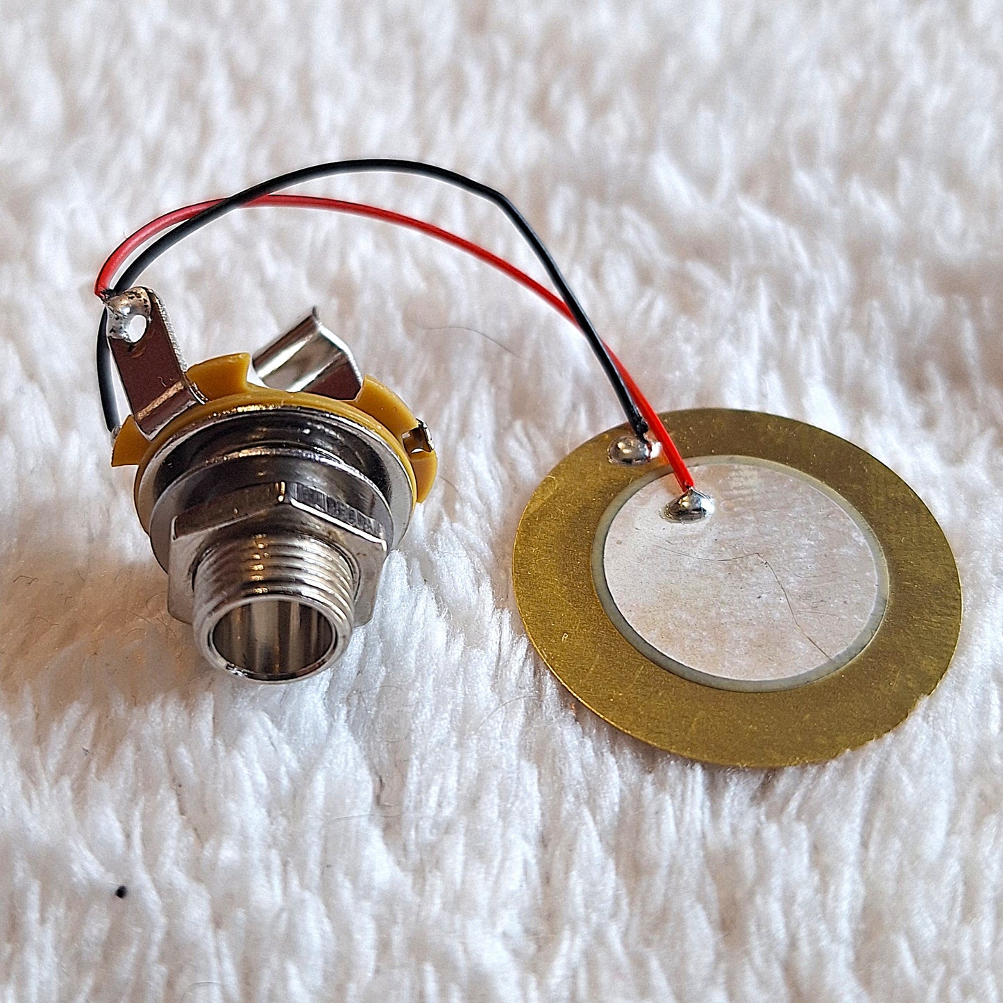 Piezoelectric Disc Pickup 26mm