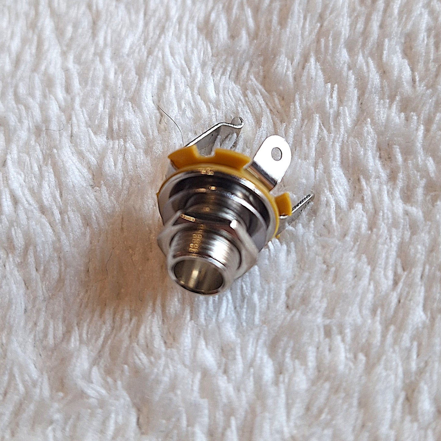 Mono 6.35mm 1/4" Instrument Jack Socket