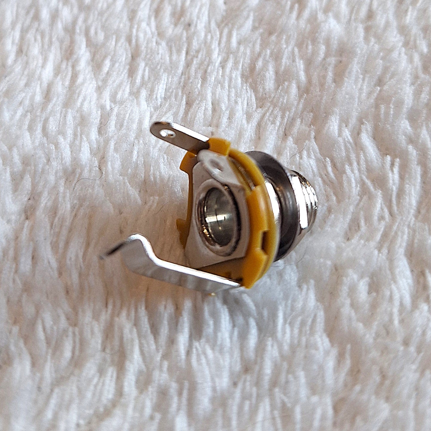Mono 6.35mm 1/4" Instrument Jack Socket