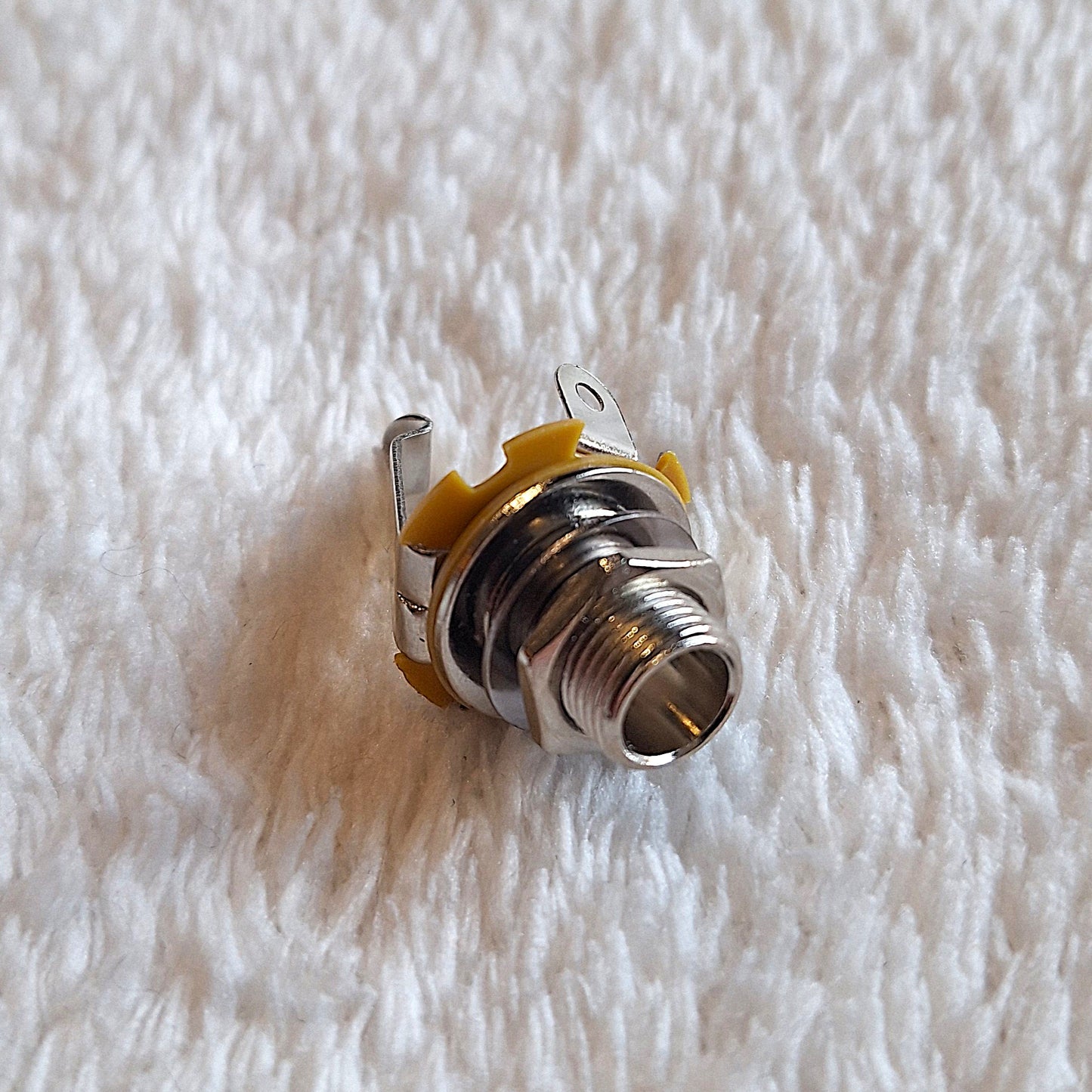 Mono 6.35mm 1/4" Instrument Jack Socket
