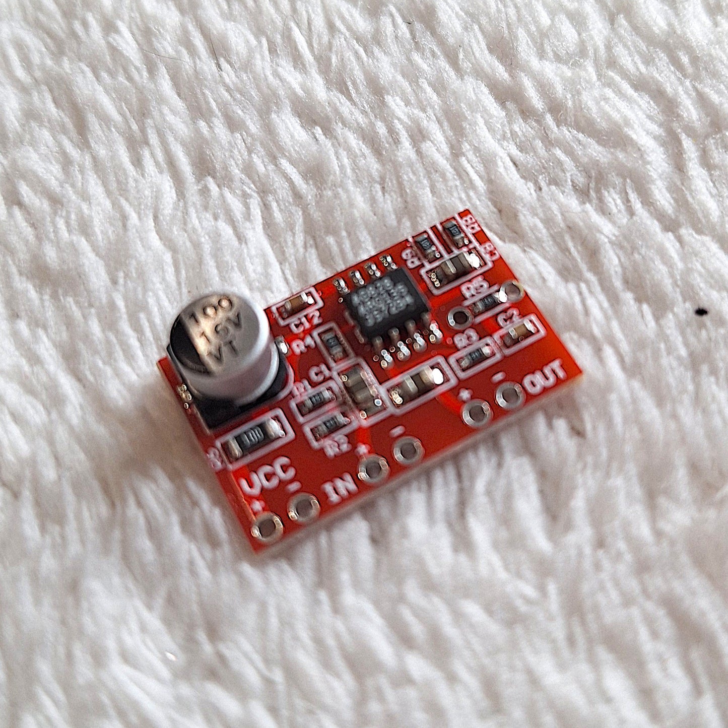 9V Mini Pre-Amplifier Board