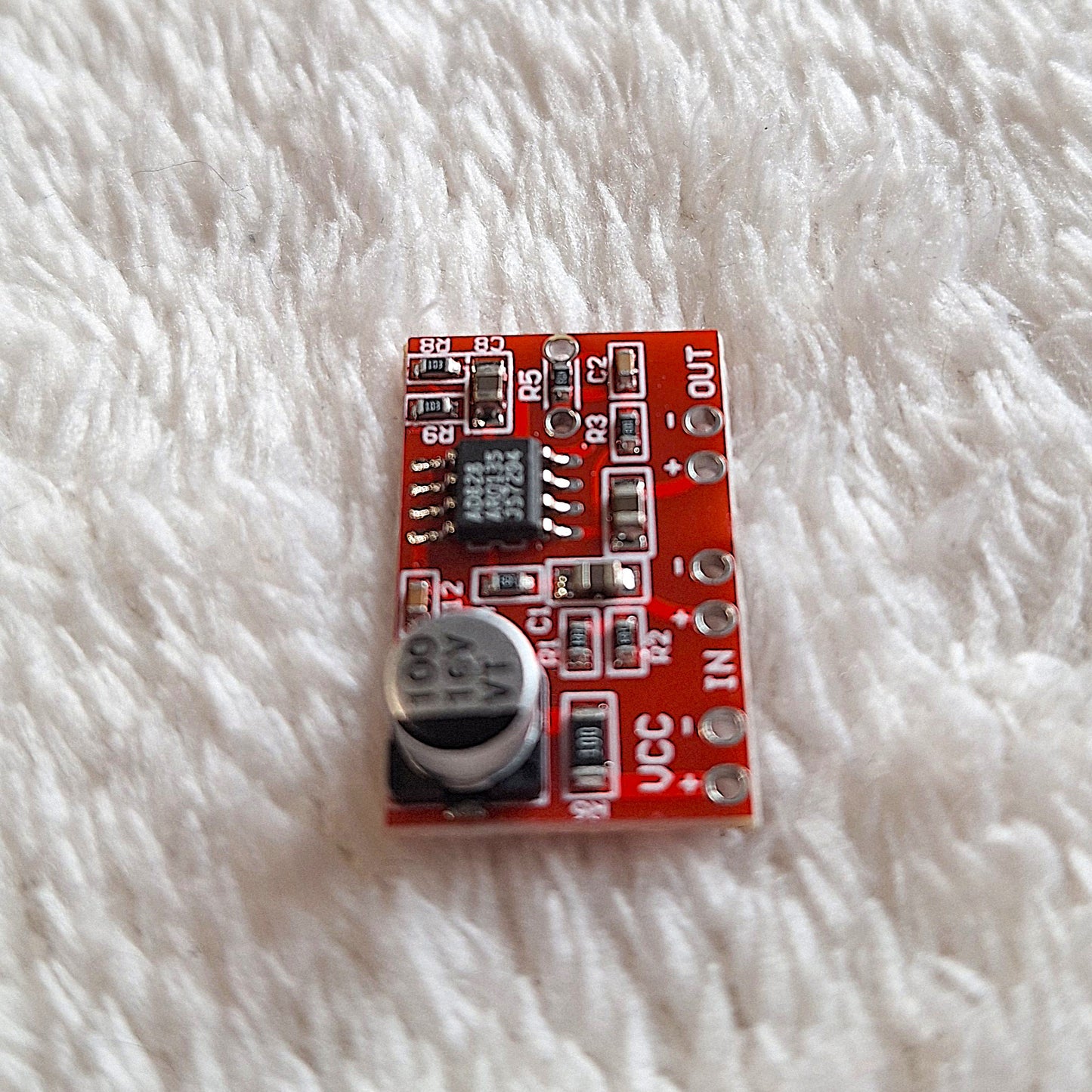 9V Mini Pre-Amplifier Board