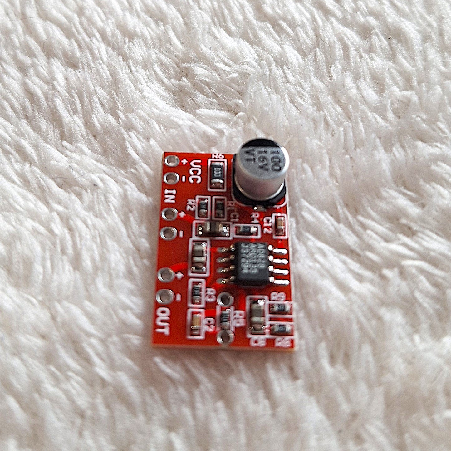 9V Mini Pre-Amplifier Board