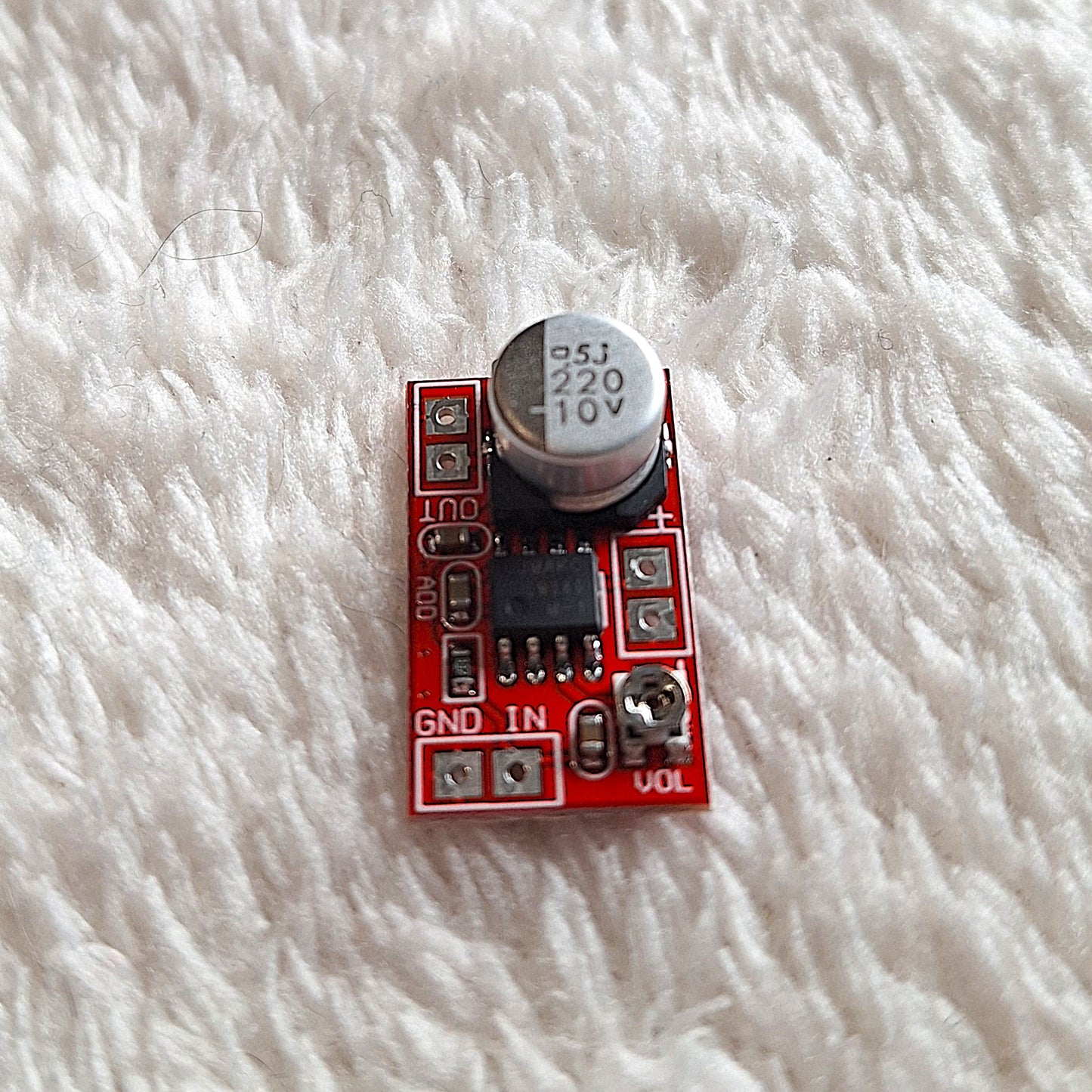 9V Mini Pre-Amplifier Board