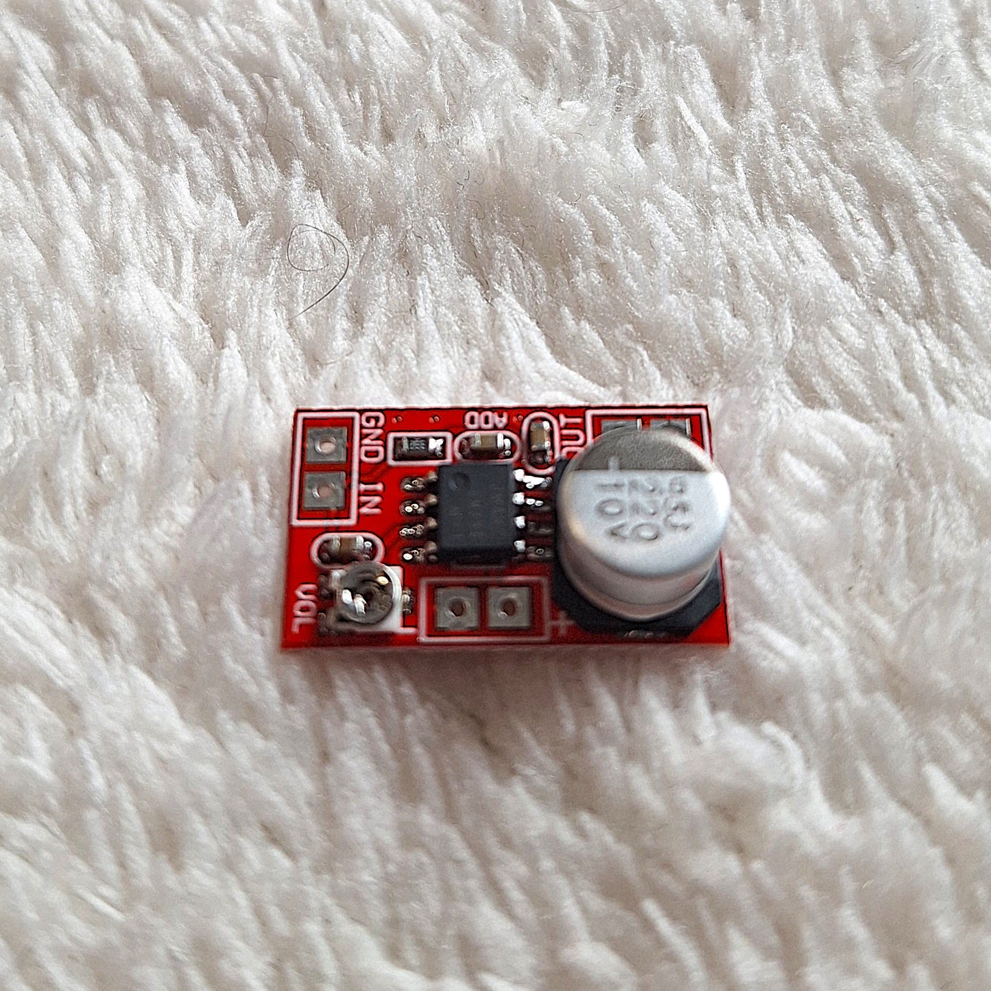 9V Mini Pre-Amplifier Board
