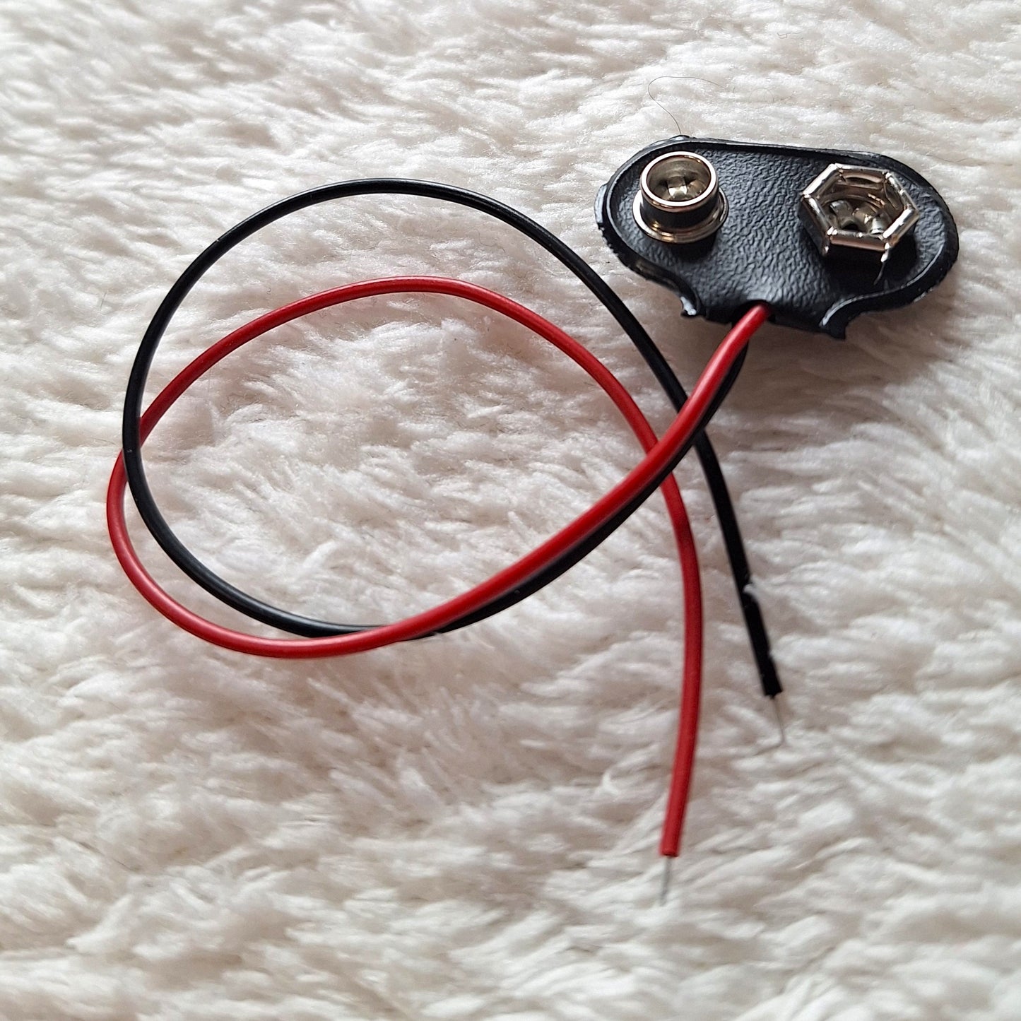 9v Battery Connector Lead