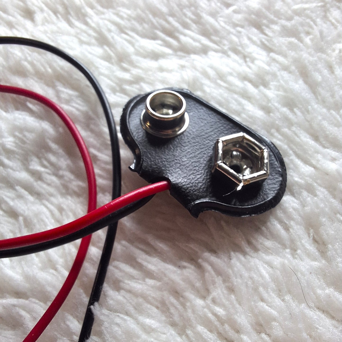 9v Battery Connector Lead