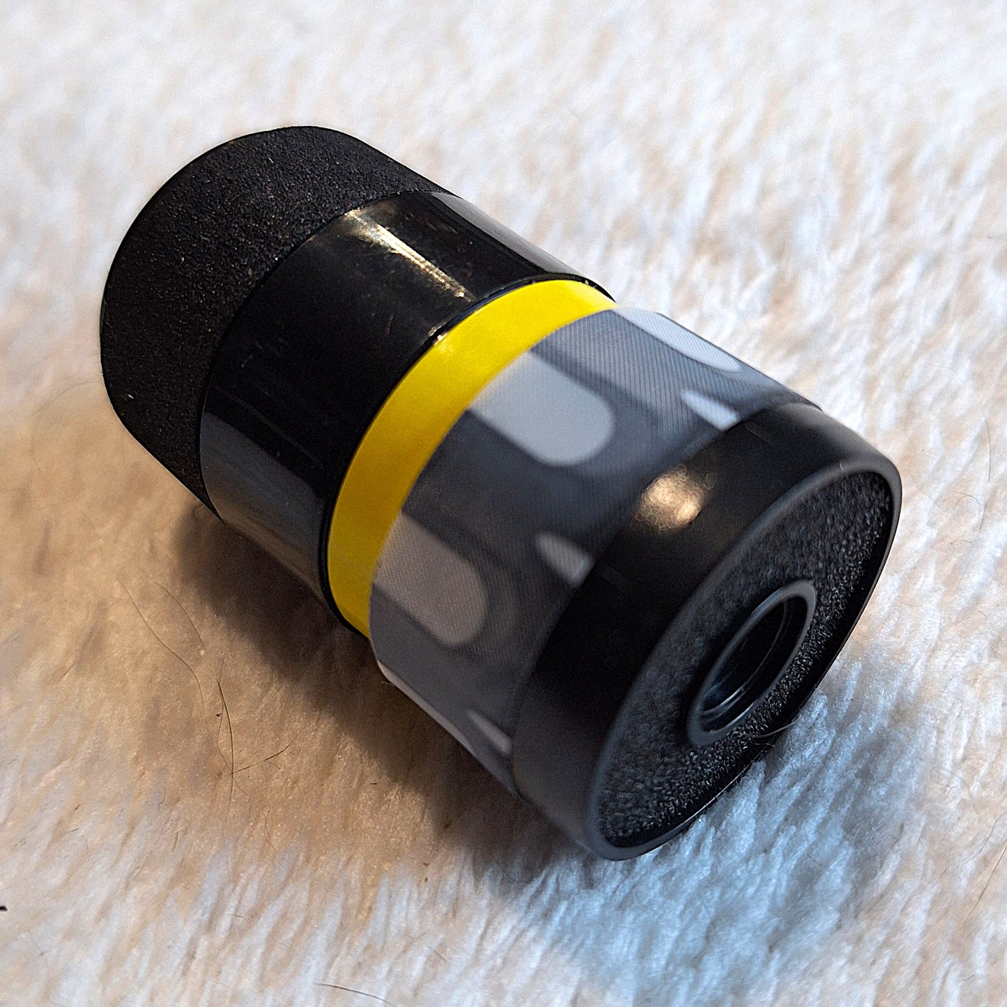 Stomp Box Microphone Pickup