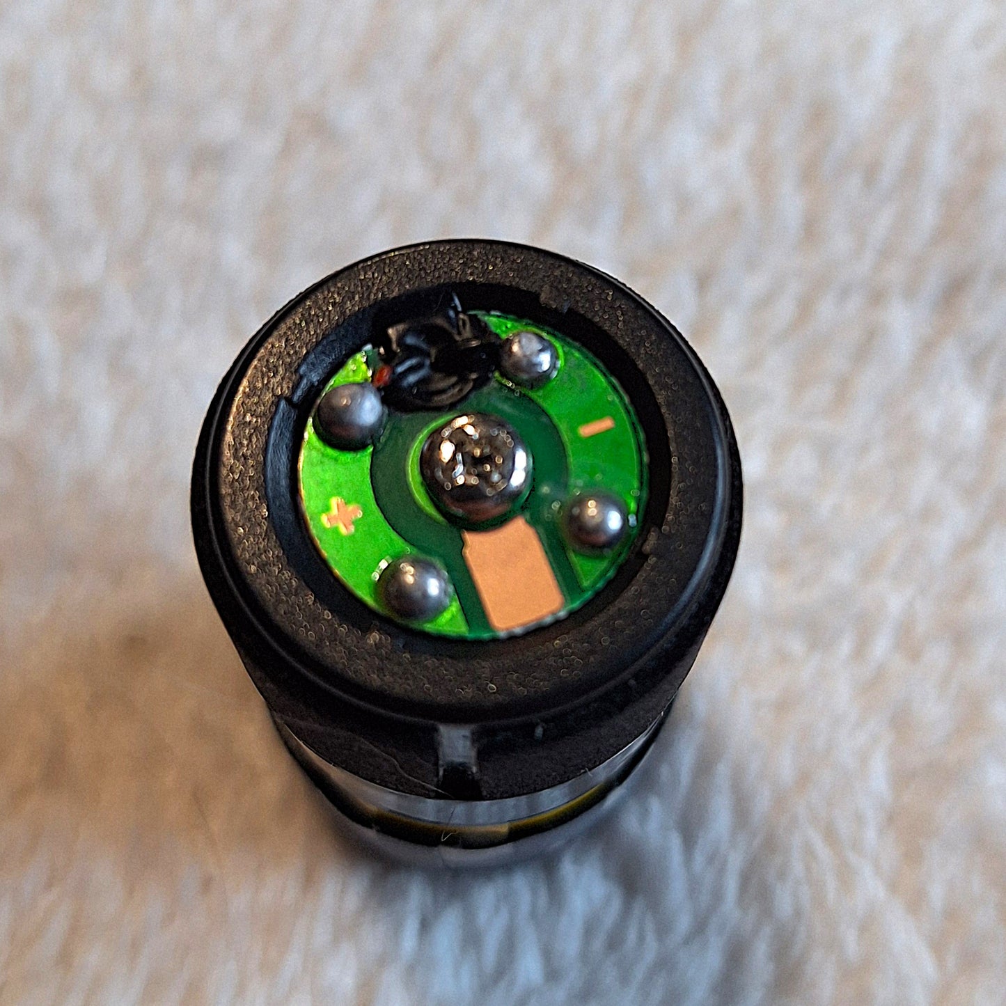 Stomp Box Microphone Pickup