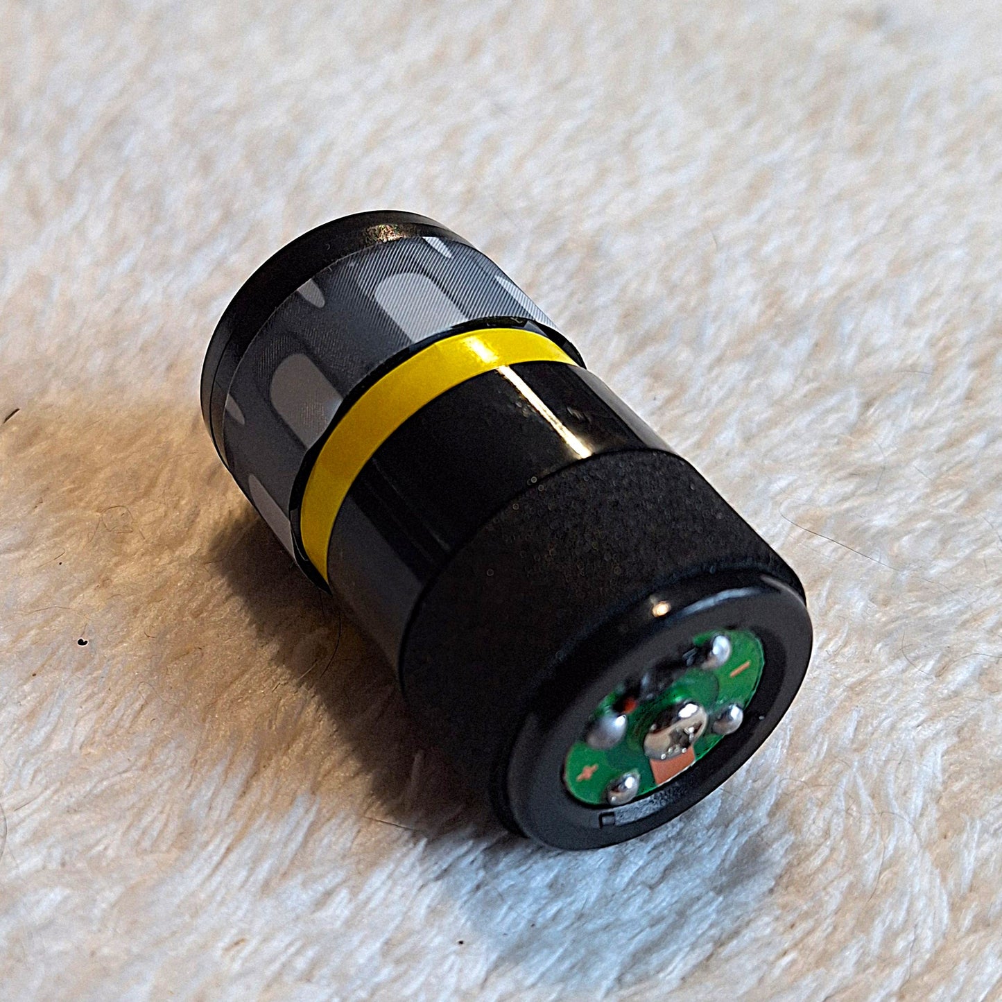Stomp Box Microphone Pickup