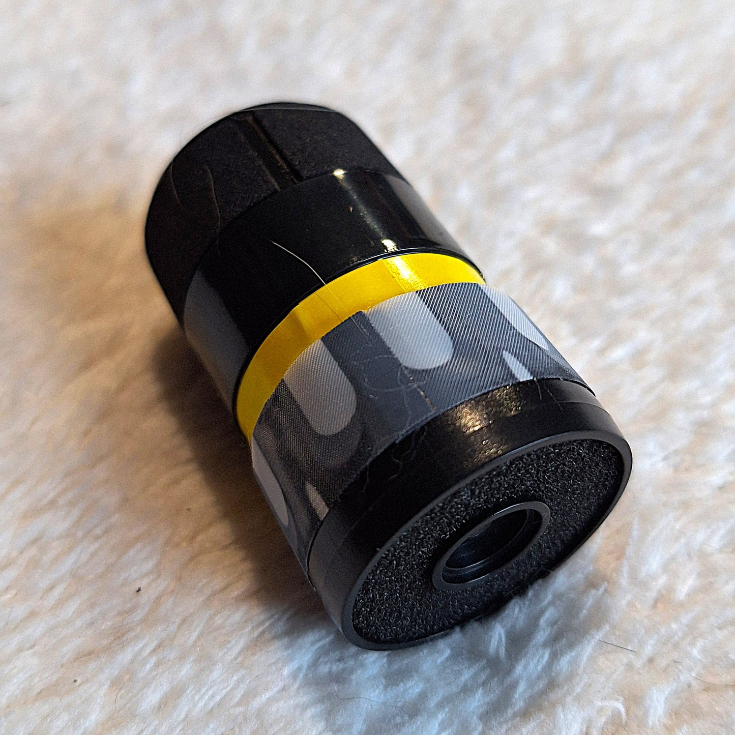 Stomp Box Microphone Pickup