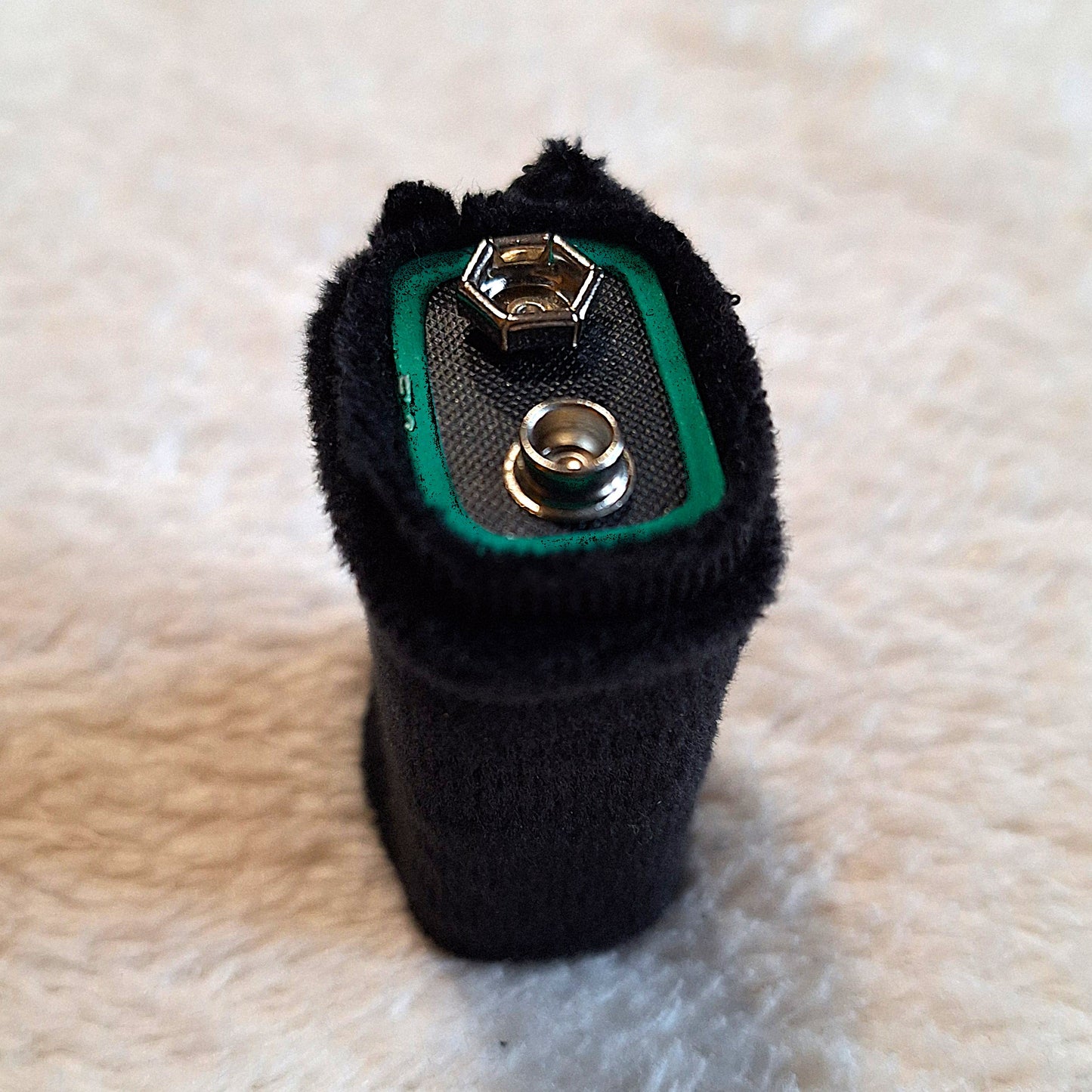 9v Battery Sleeve