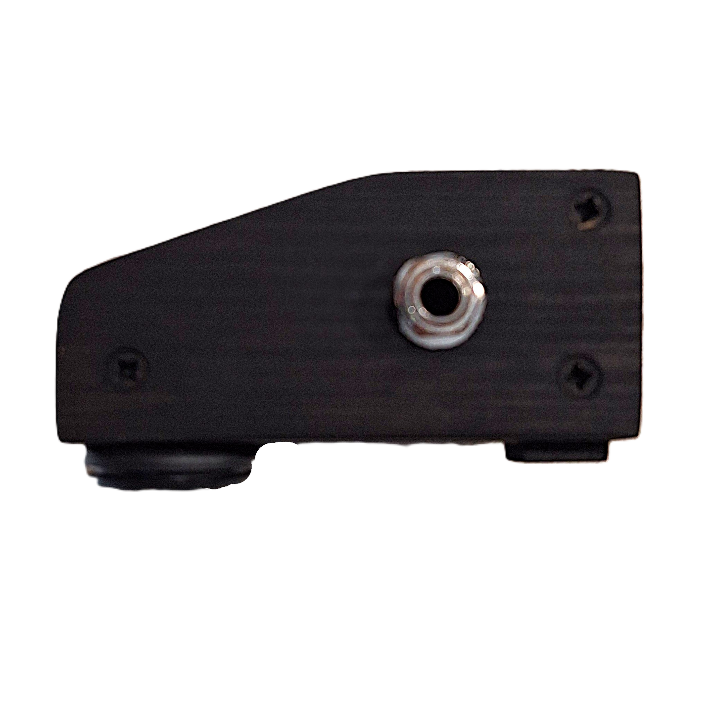 Rhyth-Mic M4a compact pinewood percussion stompbox Microphonic.