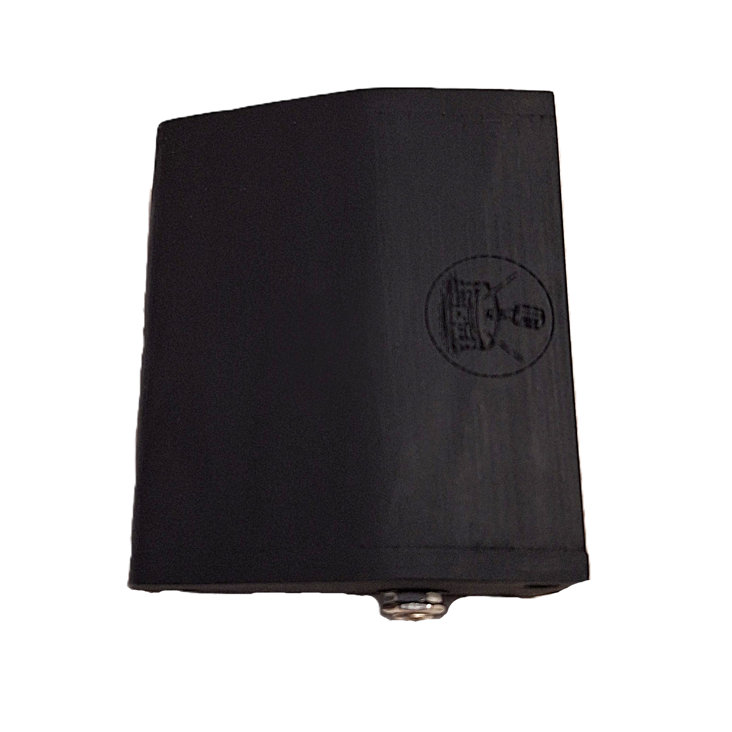 Rhyth-Mic M4a compact pinewood percussion stompbox Microphonic.